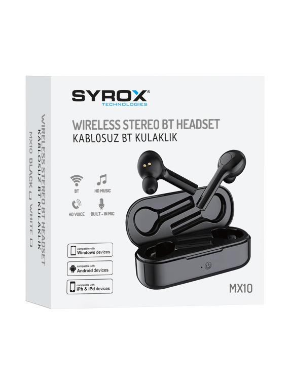 M0241-Bluetooth K.İçi Airpods MX10