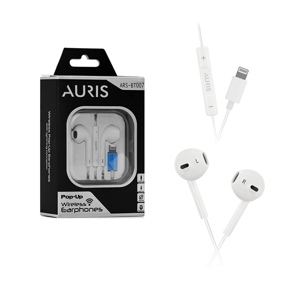 M2362-Auris BT007 Lightning Kulaklık Pop Up