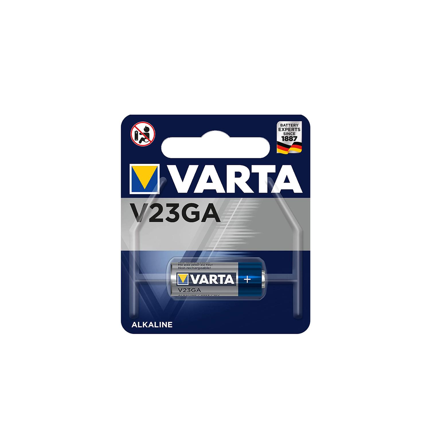 M0503-VARTA PİL 23A 12V ALKALİN VARTA-V23GA